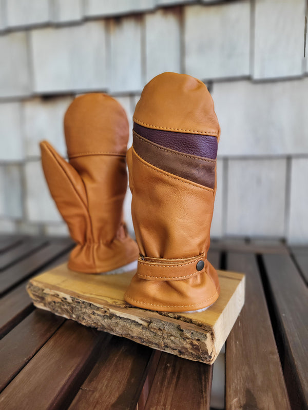 Mitaines tout cuir prêt à partir