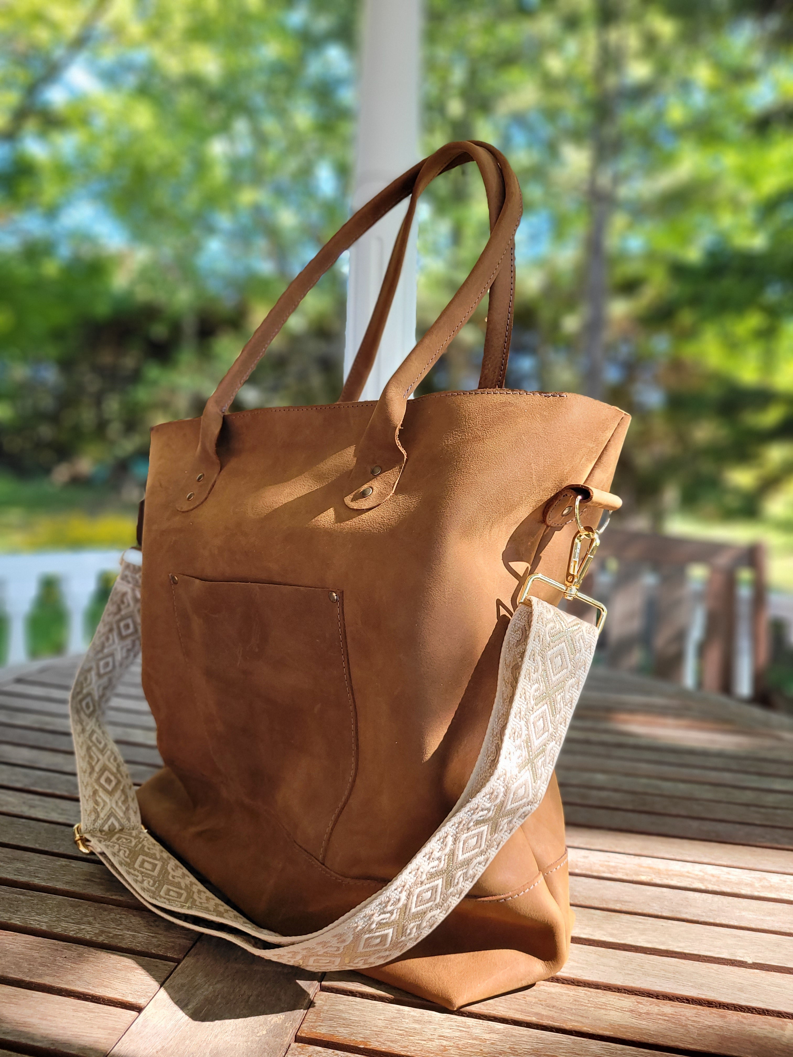 Sac fourre-tout en cuir