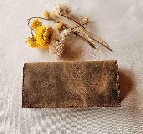 Porte-feuille en cuir