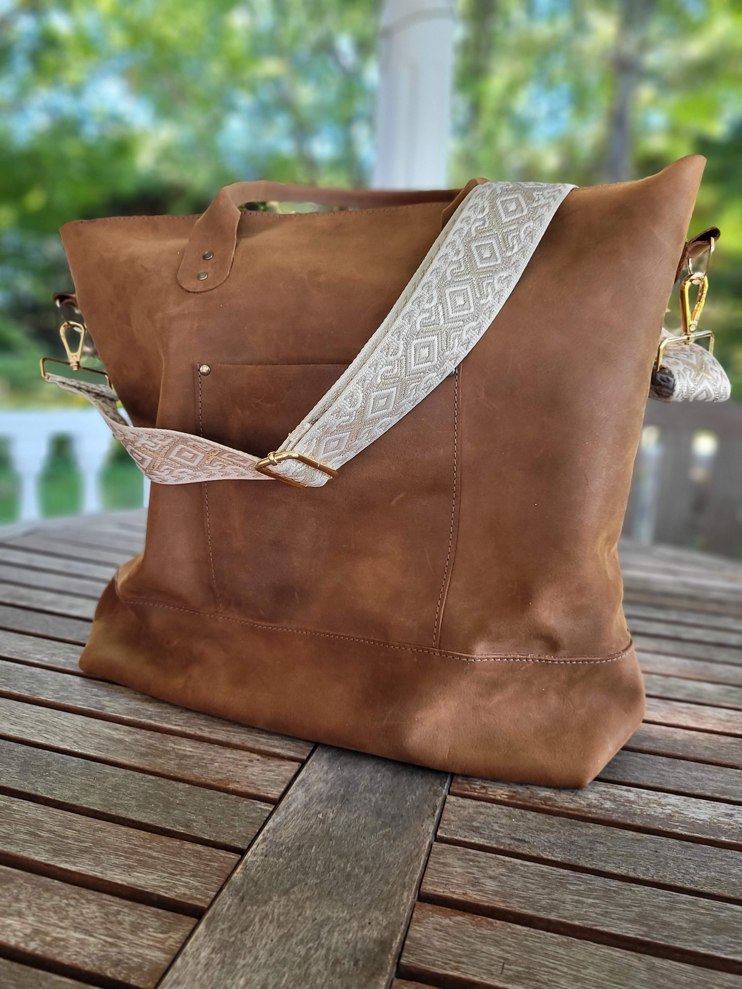 Sac fourre-tout en cuir