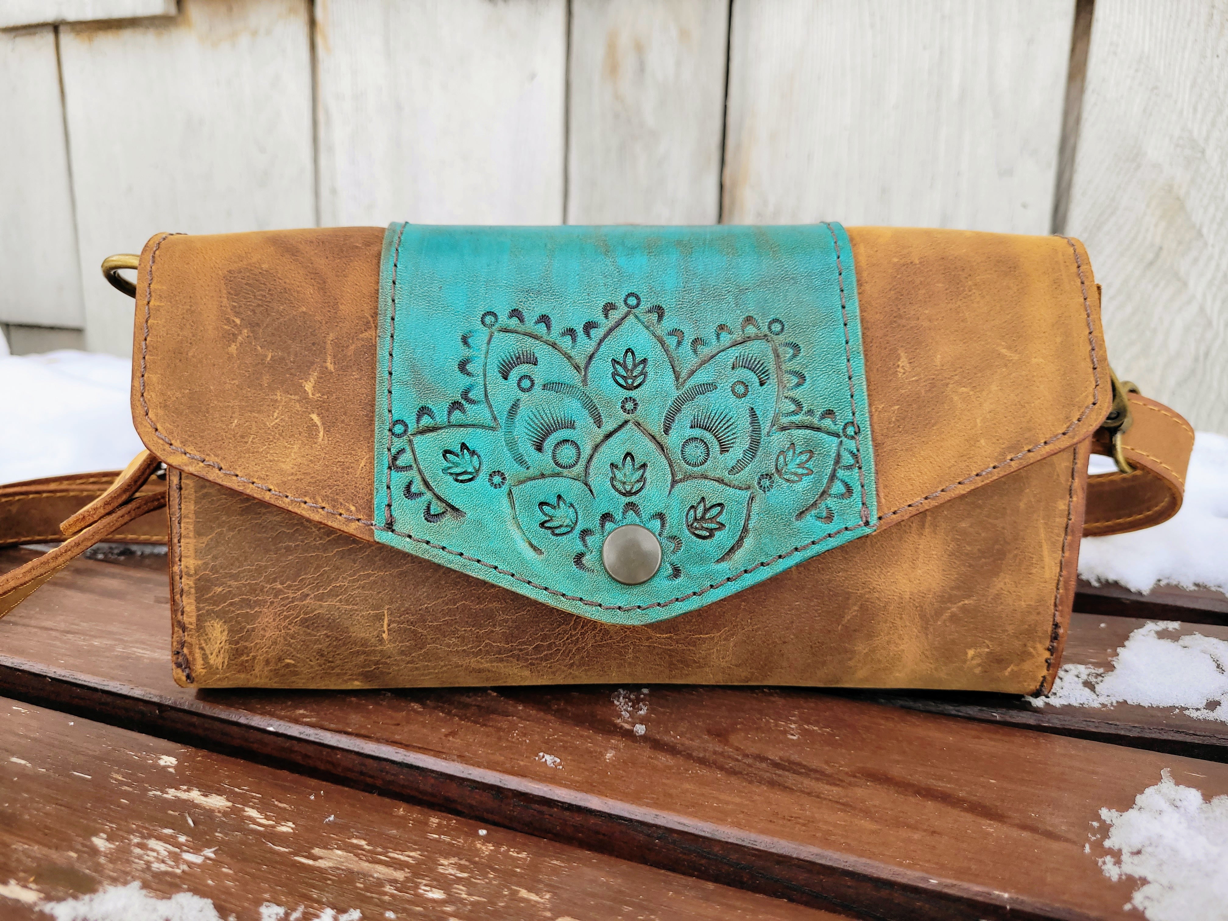 Sacoche "porte-feuille "