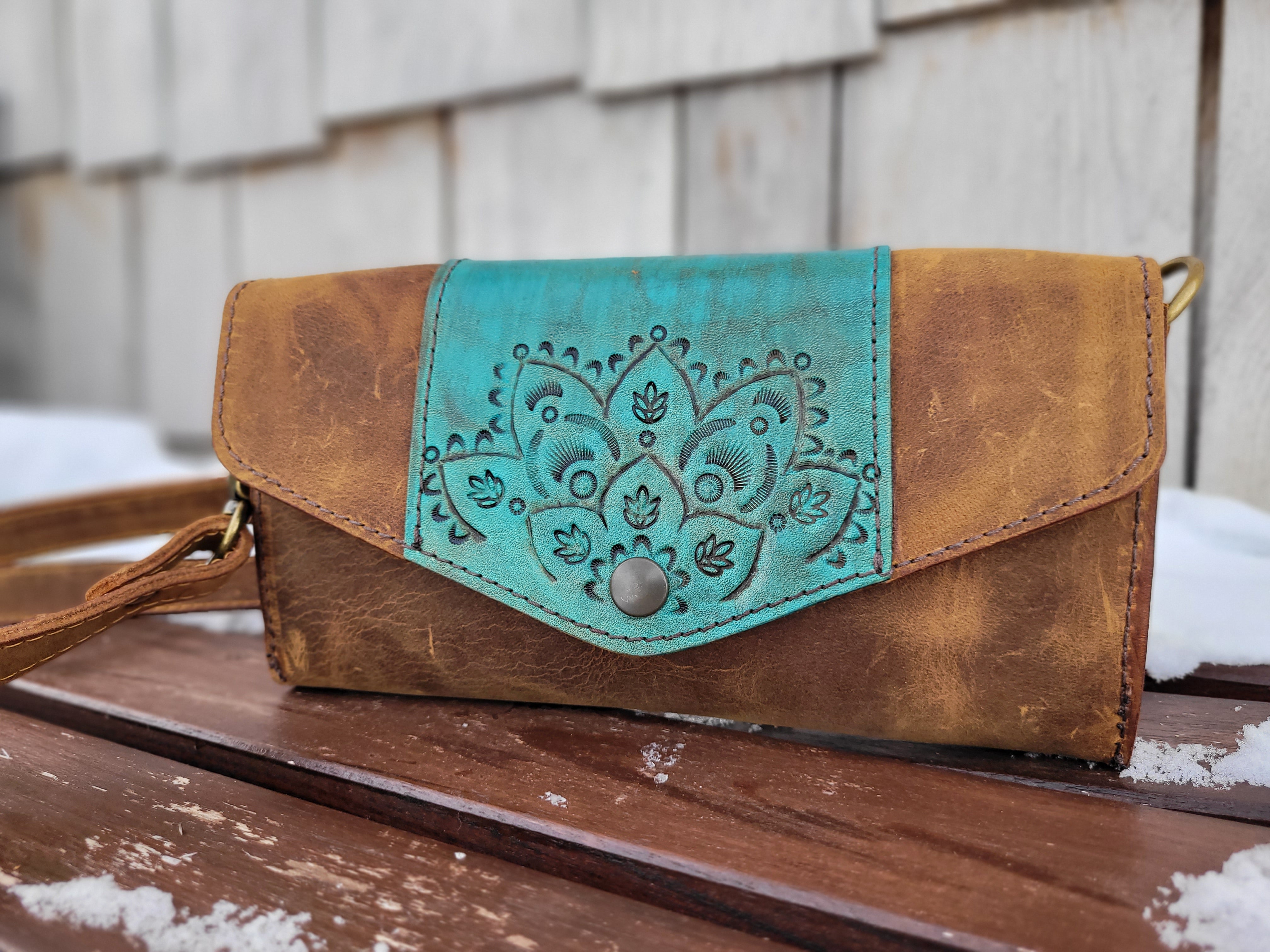 Sacoche "porte-feuille "