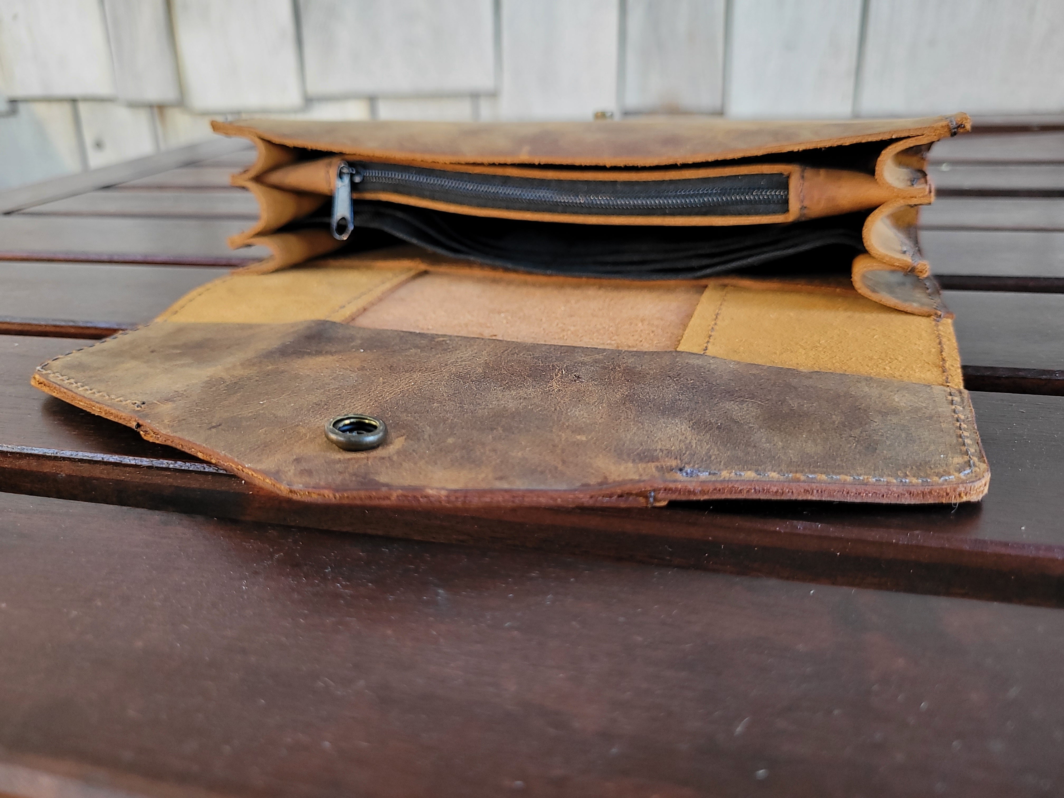 Sacoche "porte-feuille "